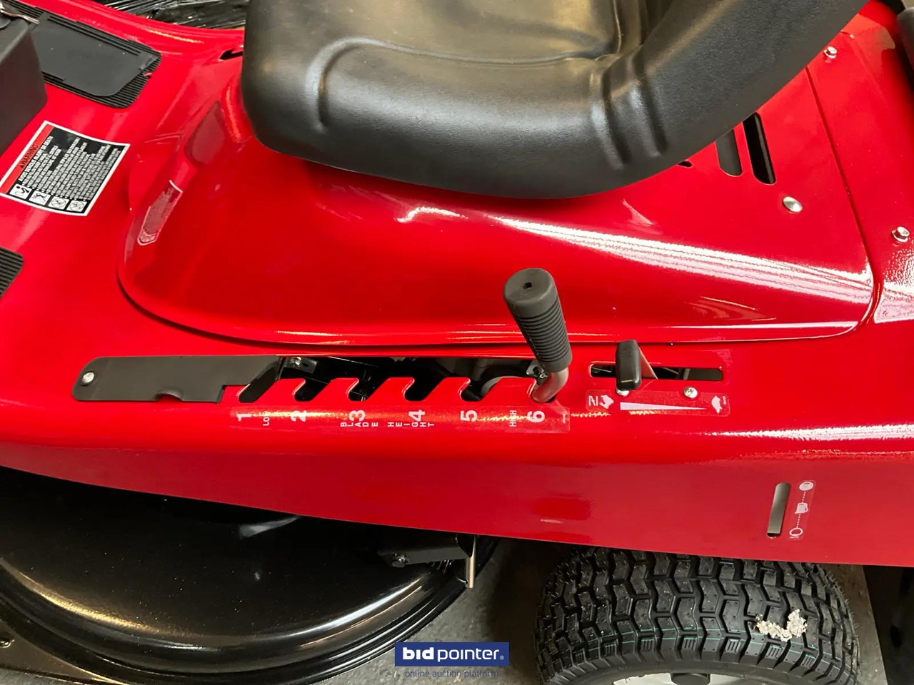 HH Zitmaaier 30 inch - Газонокосарка: фото 4 HH Zitmaaier 30 inch - Газонокосарка: фото 4