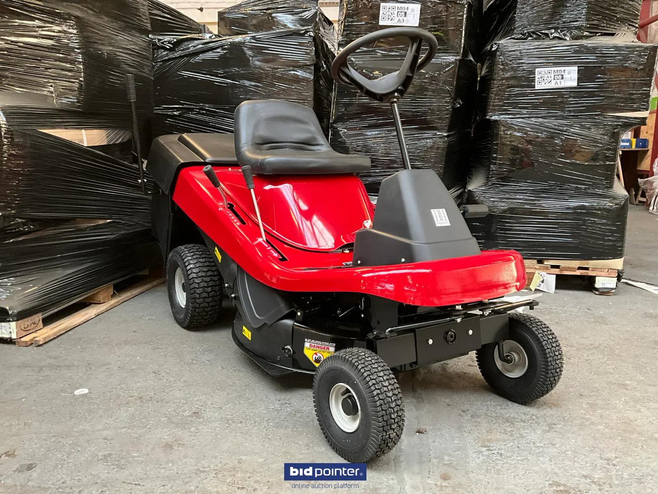 HH Zitmaaier 30 inch - Газонокосарка: фото 1 HH Zitmaaier 30 inch - Газонокосарка: фото 1