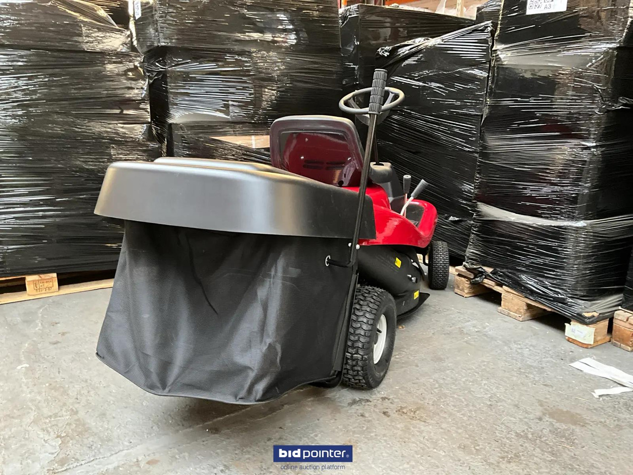 HH Zitmaaier 30 inch - Газонокосарка: фото 2 HH Zitmaaier 30 inch - Газонокосарка: фото 2