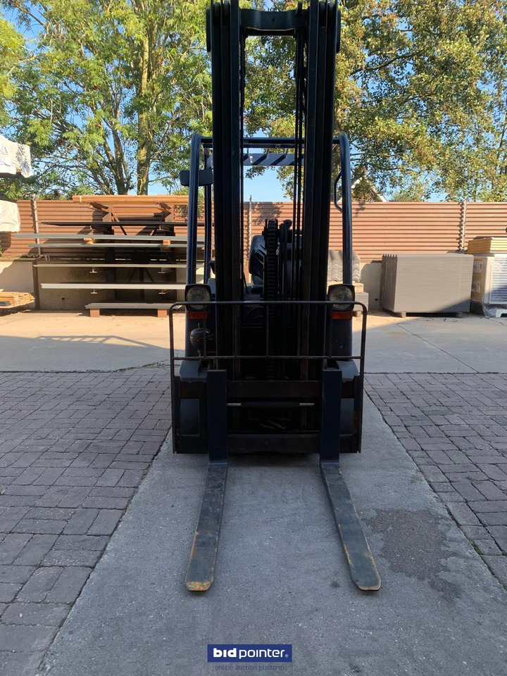 Heftruck elektrisch - 3 wiel - 1600kg! Freelift! Komatsu FB16 - 5.5 mtr. Sideshift! - Електронавантажувач: фото 2 Heftruck elektrisch - 3 wiel - 1600kg! Freelift! Komatsu FB16 - 5.5 mtr. Sideshift! - Електронавантажувач: фото 2