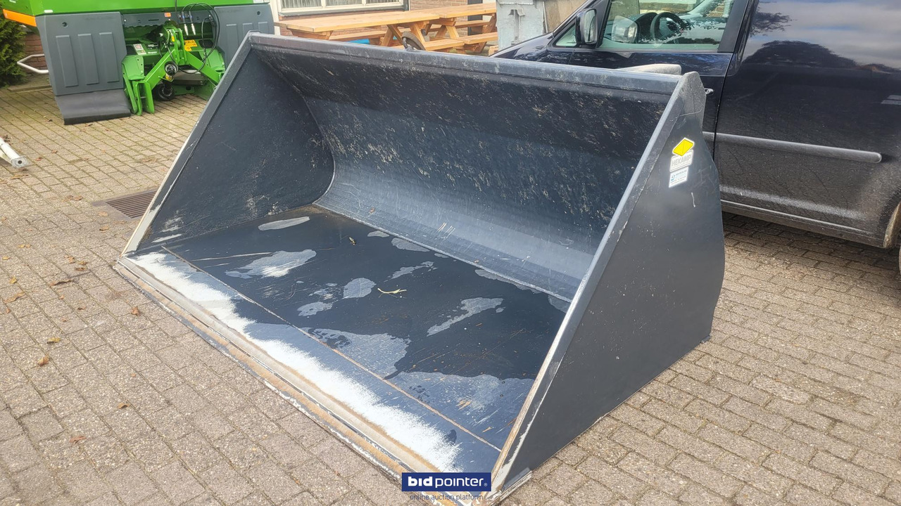 Hekamp aardappel opschepbak - Ківш навантажувача: фото 2 Hekamp aardappel opschepbak - Ківш навантажувача: фото 2