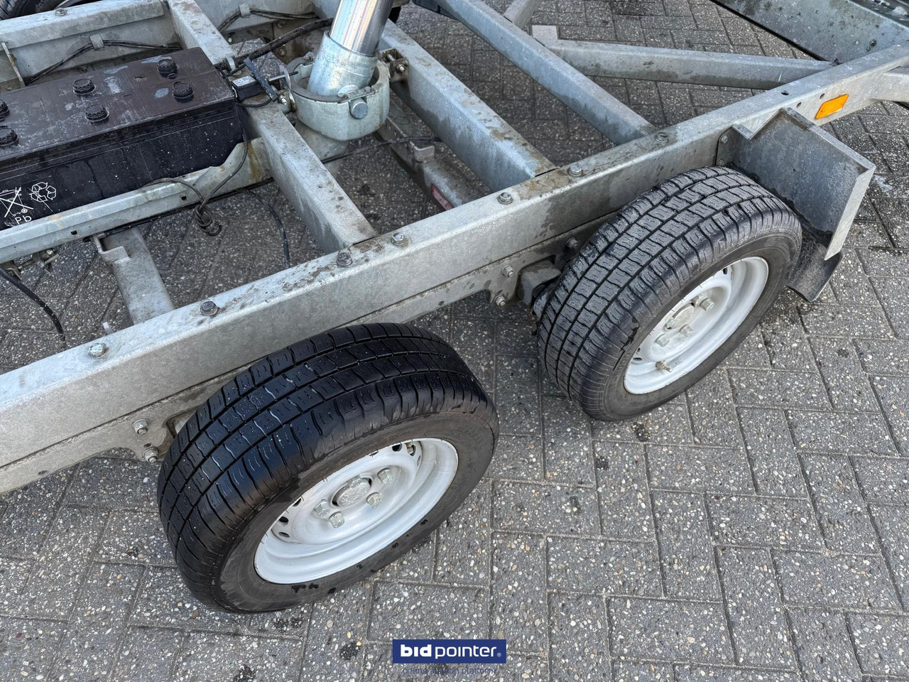 Henra KP27- 3318 3 zijdige kiep aanhangwagen aanhanger - Самоскид причіп: фото 5 Henra KP27- 3318 3 zijdige kiep aanhangwagen aanhanger - Самоскид причіп: фото 5