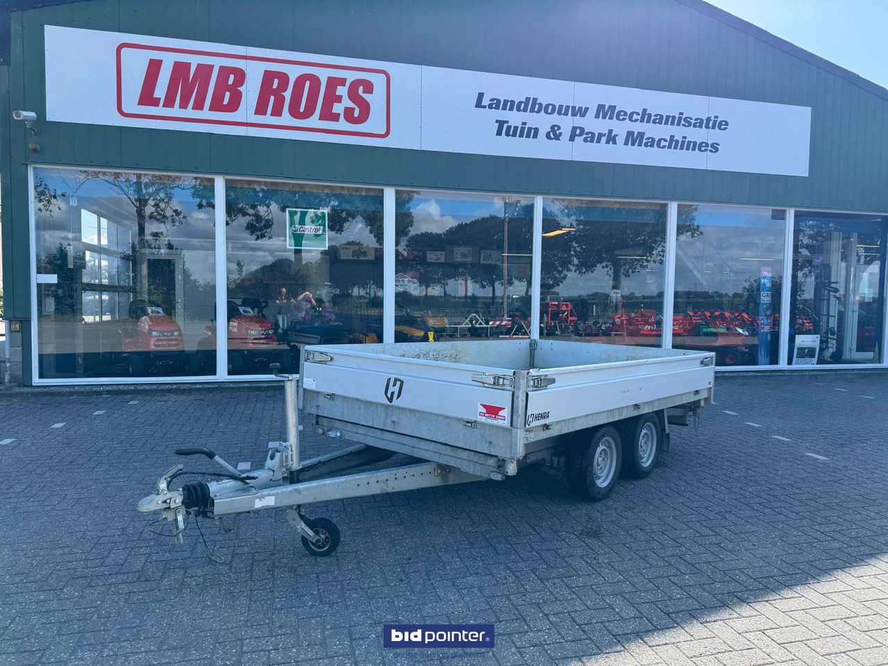 Henra KP27- 3318 3 zijdige kiep aanhangwagen aanhanger - Самоскид причіп: фото 2 Henra KP27- 3318 3 zijdige kiep aanhangwagen aanhanger - Самоскид причіп: фото 2