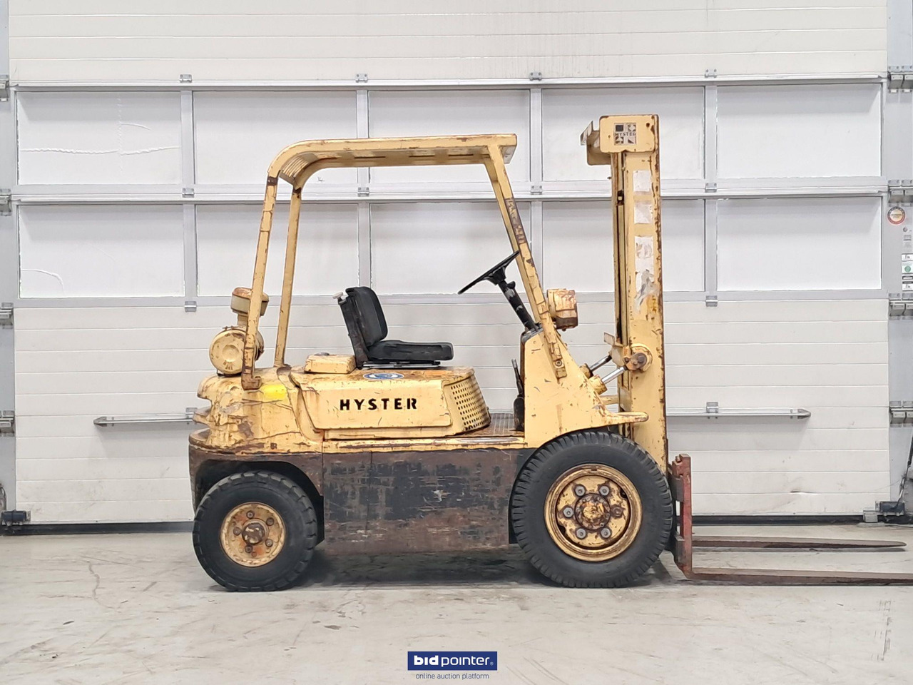Hyster H2.50J diesel heftruck - Дизельний навантажувач: фото 5 Hyster H2.50J diesel heftruck - Дизельний навантажувач: фото 5