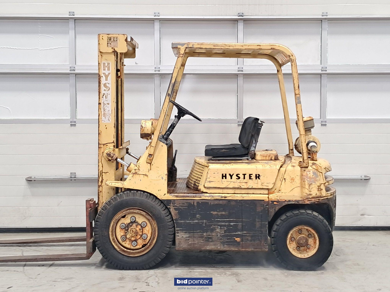Hyster H2.50J diesel heftruck - Дизельний навантажувач: фото 2 Hyster H2.50J diesel heftruck - Дизельний навантажувач: фото 2
