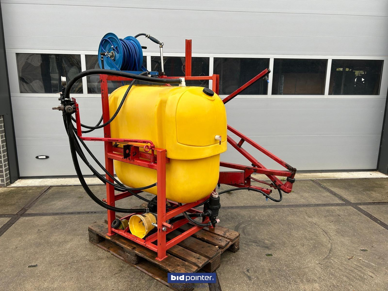 Agromet veldspuit 400 ltr - Інша техніка: фото 1 Agromet veldspuit 400 ltr - Інша техніка: фото 1