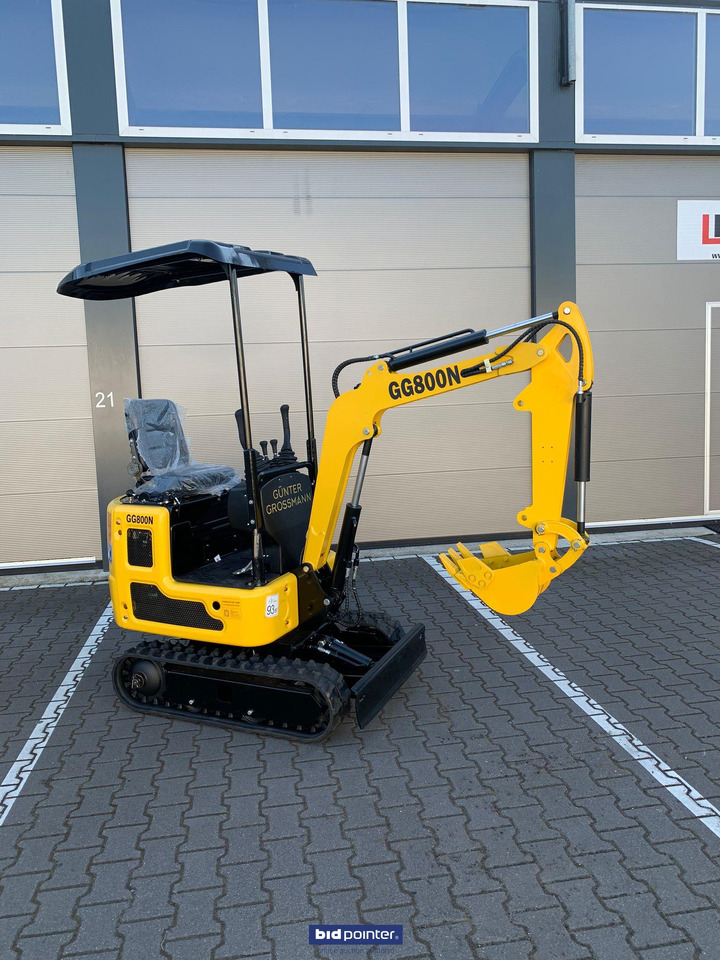 GG800NZ Mini Excavator - Інша техніка: фото 1 GG800NZ Mini Excavator - Інша техніка: фото 1