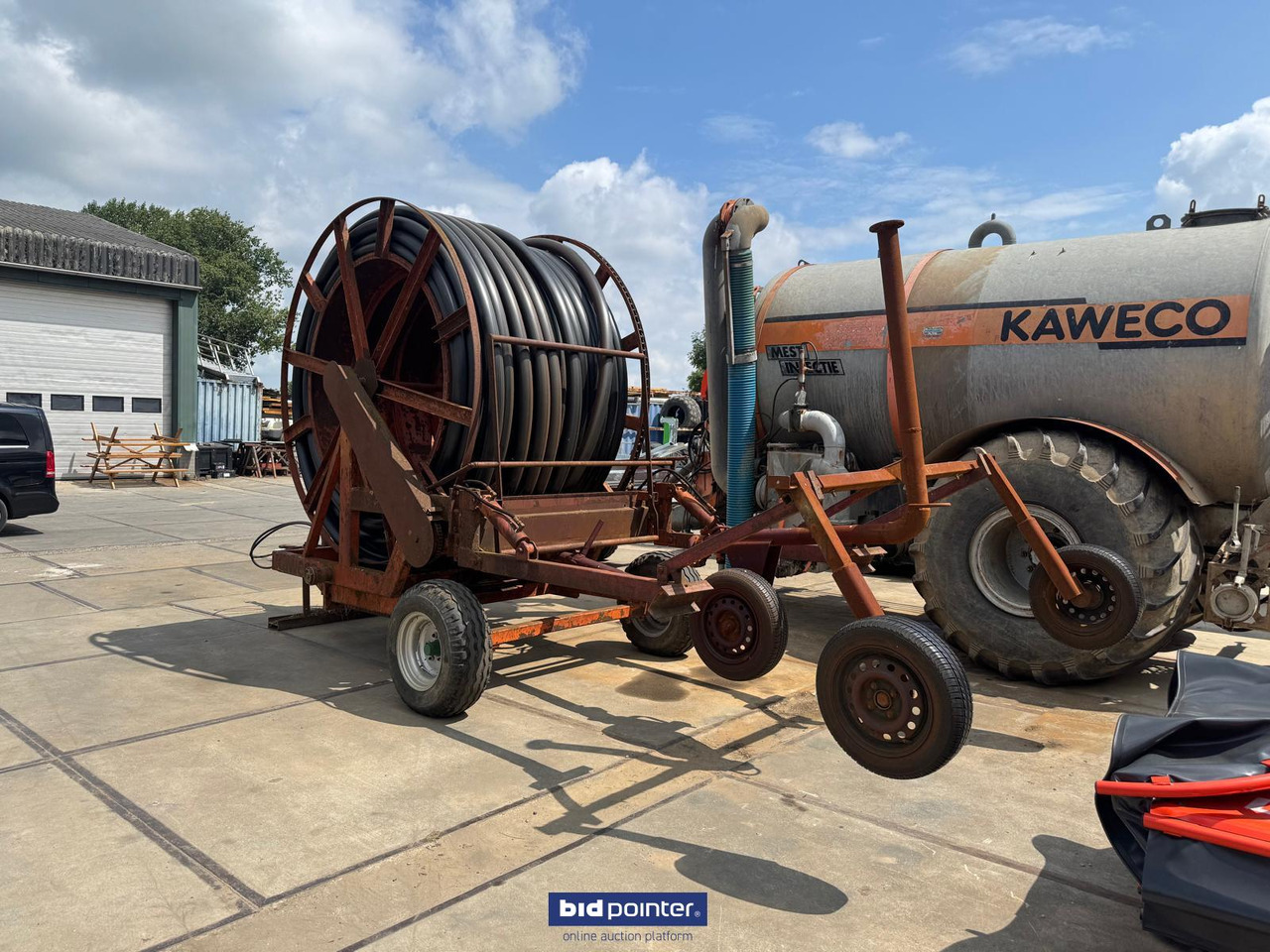 Kaweco regenhaspel  beregeningshaspel - Техніка для поливу та зрошення: фото 3 Kaweco regenhaspel  beregeningshaspel - Техніка для поливу та зрошення: фото 3