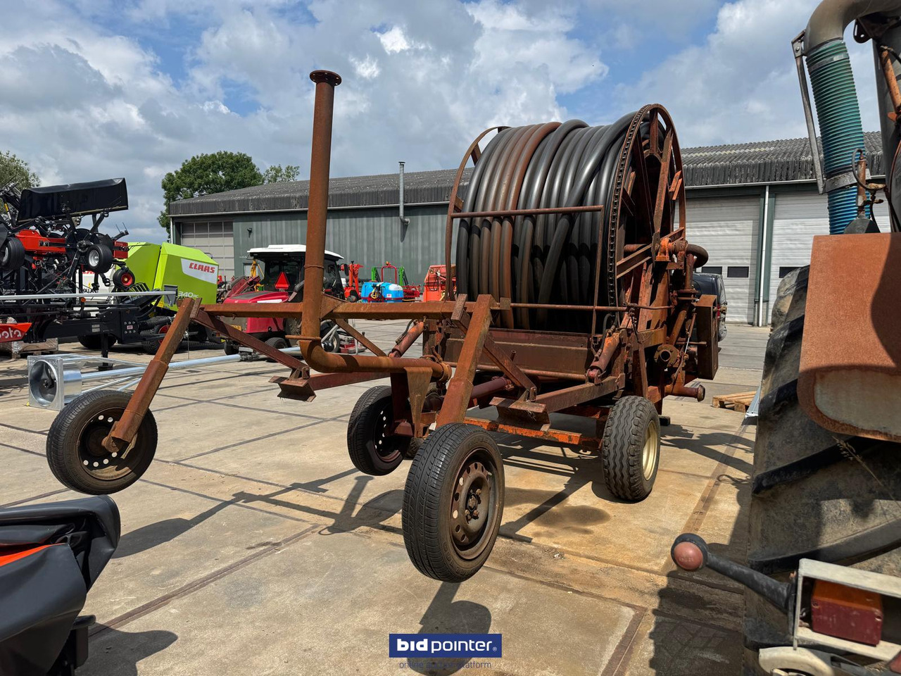 Kaweco regenhaspel  beregeningshaspel - Техніка для поливу та зрошення: фото 2 Kaweco regenhaspel  beregeningshaspel - Техніка для поливу та зрошення: фото 2