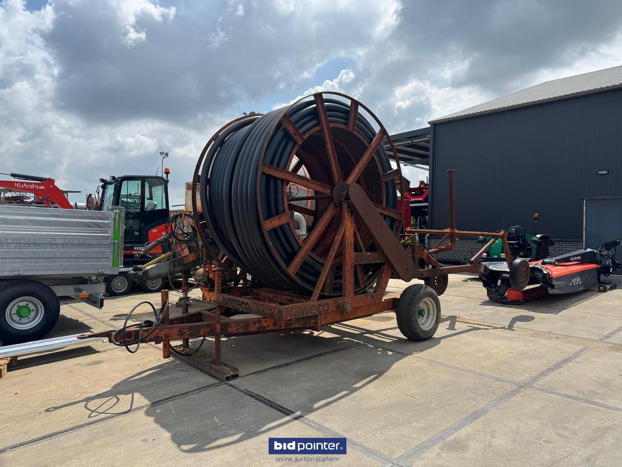 Kaweco regenhaspel  beregeningshaspel - Техніка для поливу та зрошення: фото 4 Kaweco regenhaspel  beregeningshaspel - Техніка для поливу та зрошення: фото 4