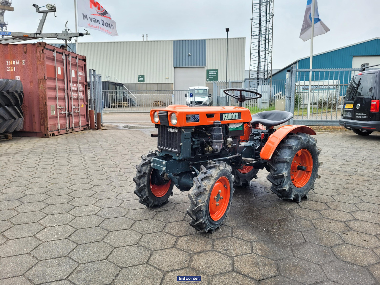 Kubota B6000 4x4 - Мінітрактор: фото 3 Kubota B6000 4x4 - Мінітрактор: фото 3
