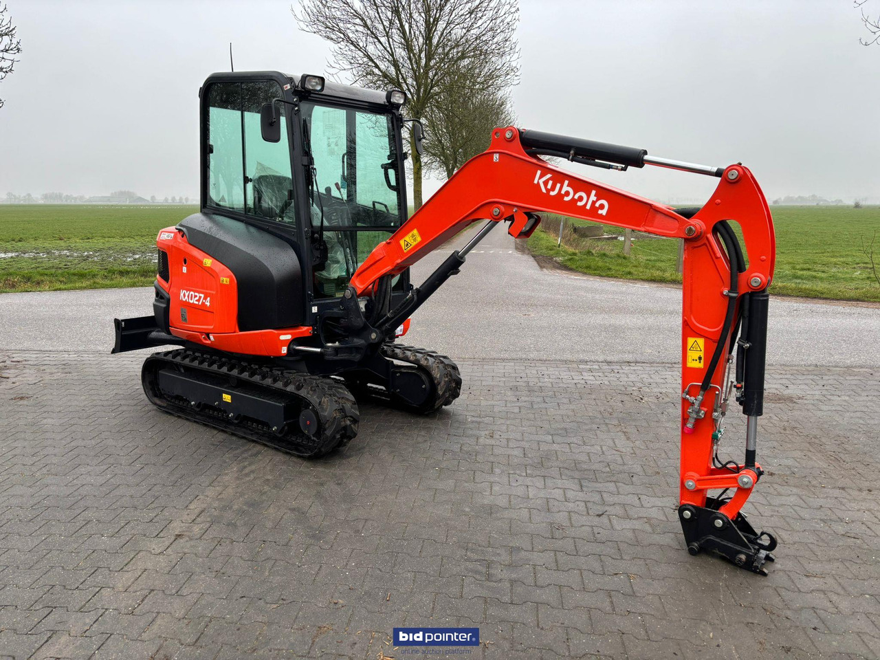 Kubota KX 027 - 4 GL minigraver - Міні-екскаватор: фото 2 Kubota KX 027 - 4 GL minigraver - Міні-екскаватор: фото 2