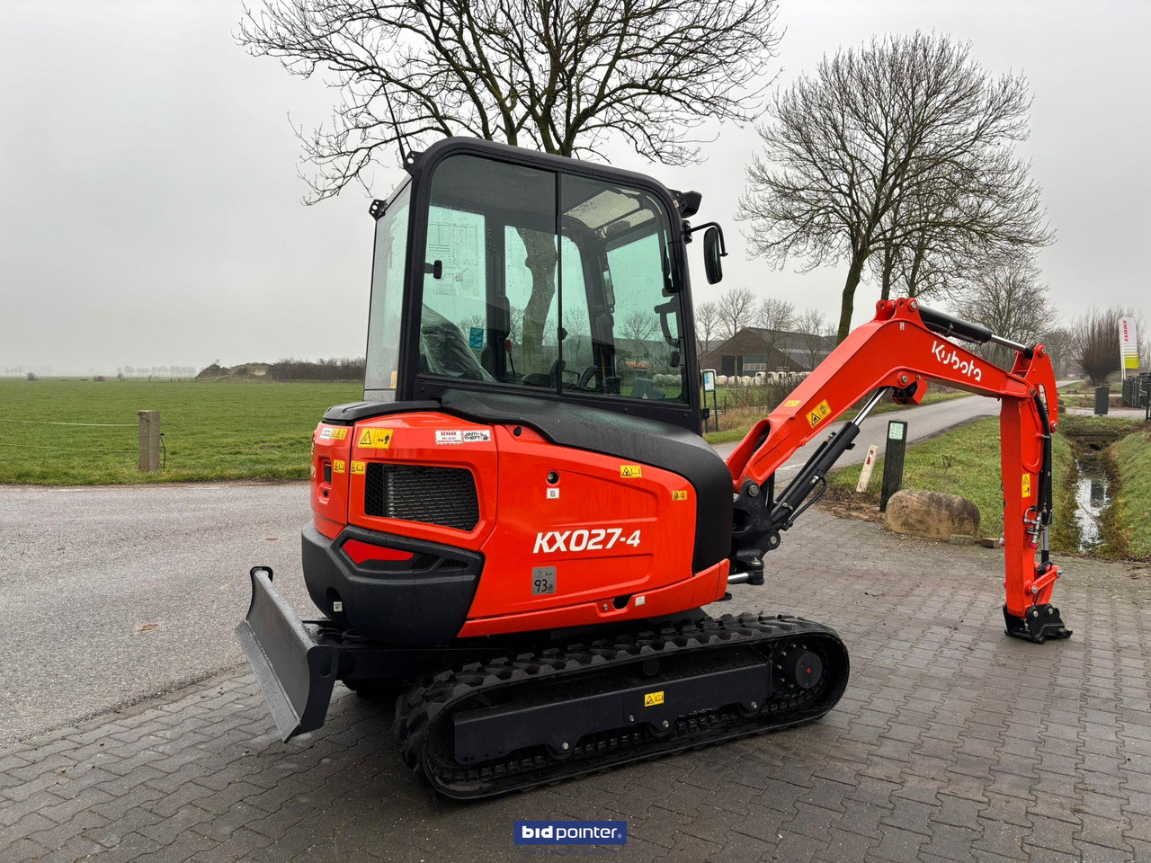 Kubota KX 027 - 4 GL minigraver - Міні-екскаватор: фото 3 Kubota KX 027 - 4 GL minigraver - Міні-екскаватор: фото 3