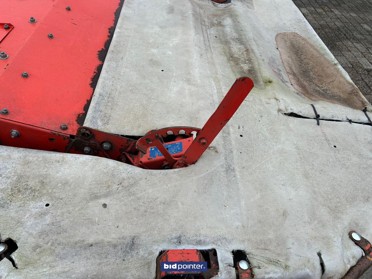 Косарка Kuhn FC313: фото 10