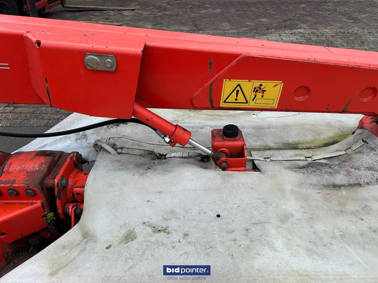 Косарка Kuhn FC313: фото 11