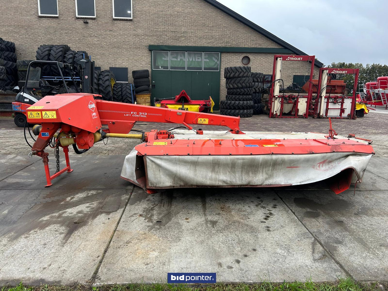 Косарка Kuhn FC313: фото 7