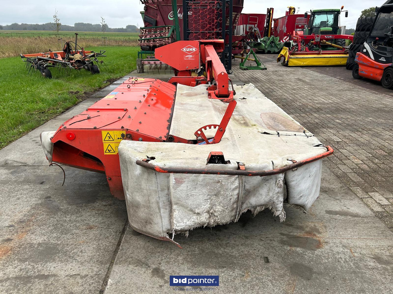 Косарка Kuhn FC313: фото 9