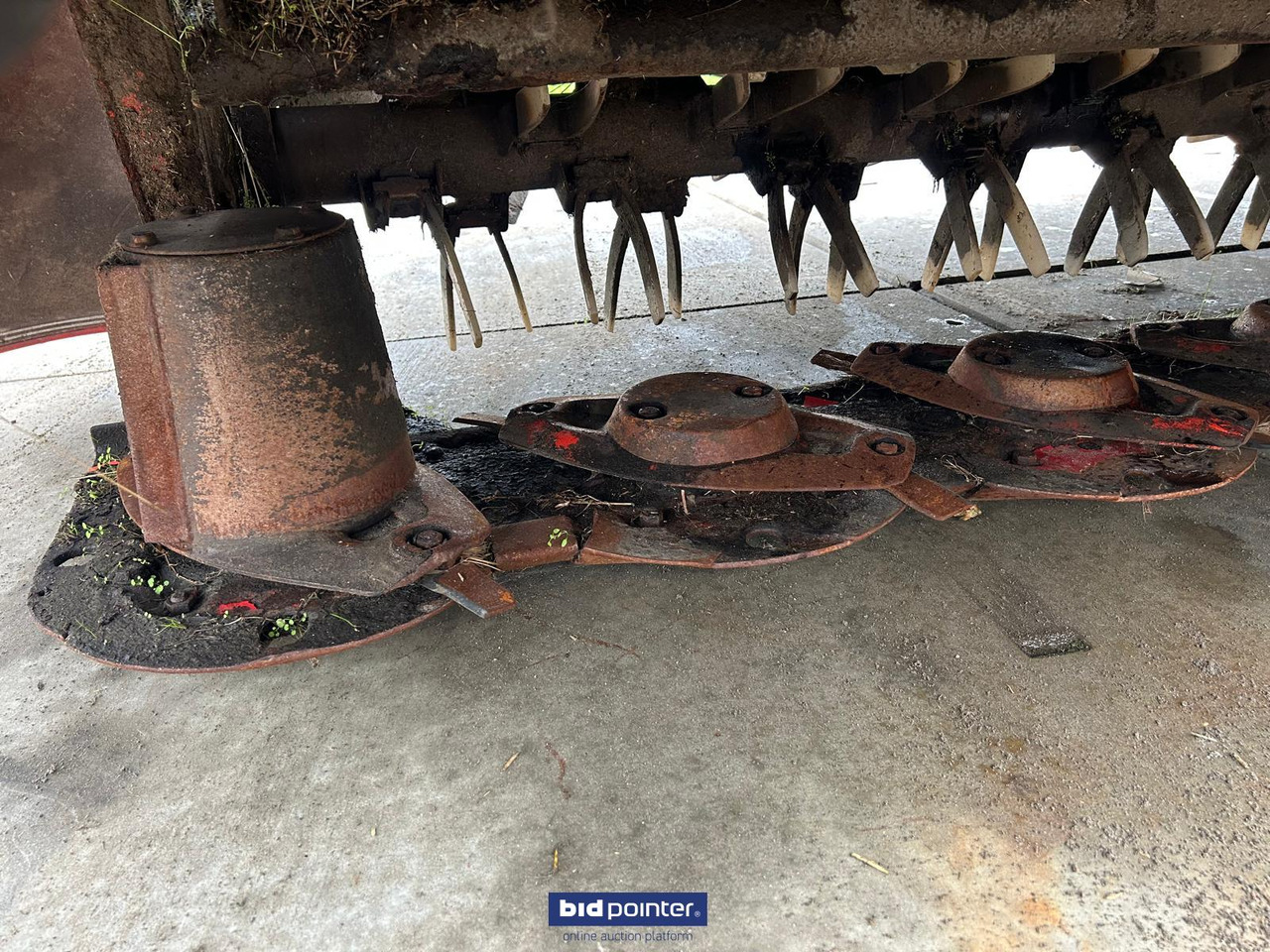 Косарка Kuhn FC313: фото 14