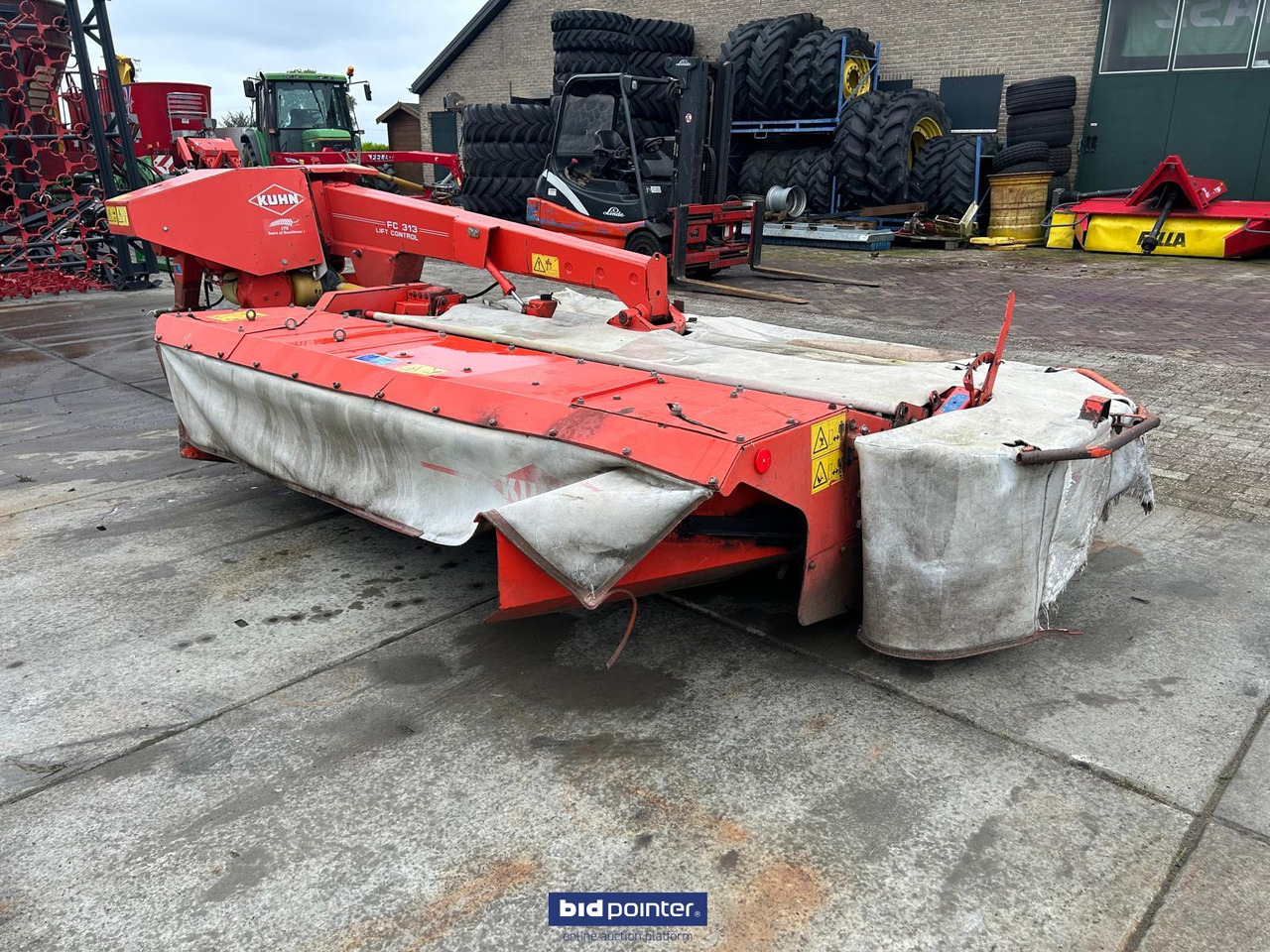 Косарка Kuhn FC313: фото 8