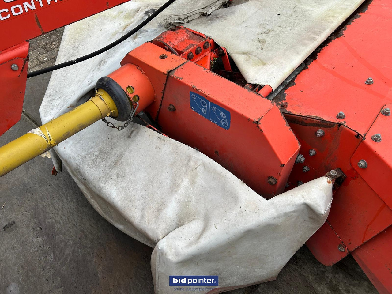 Косарка Kuhn FC313: фото 12