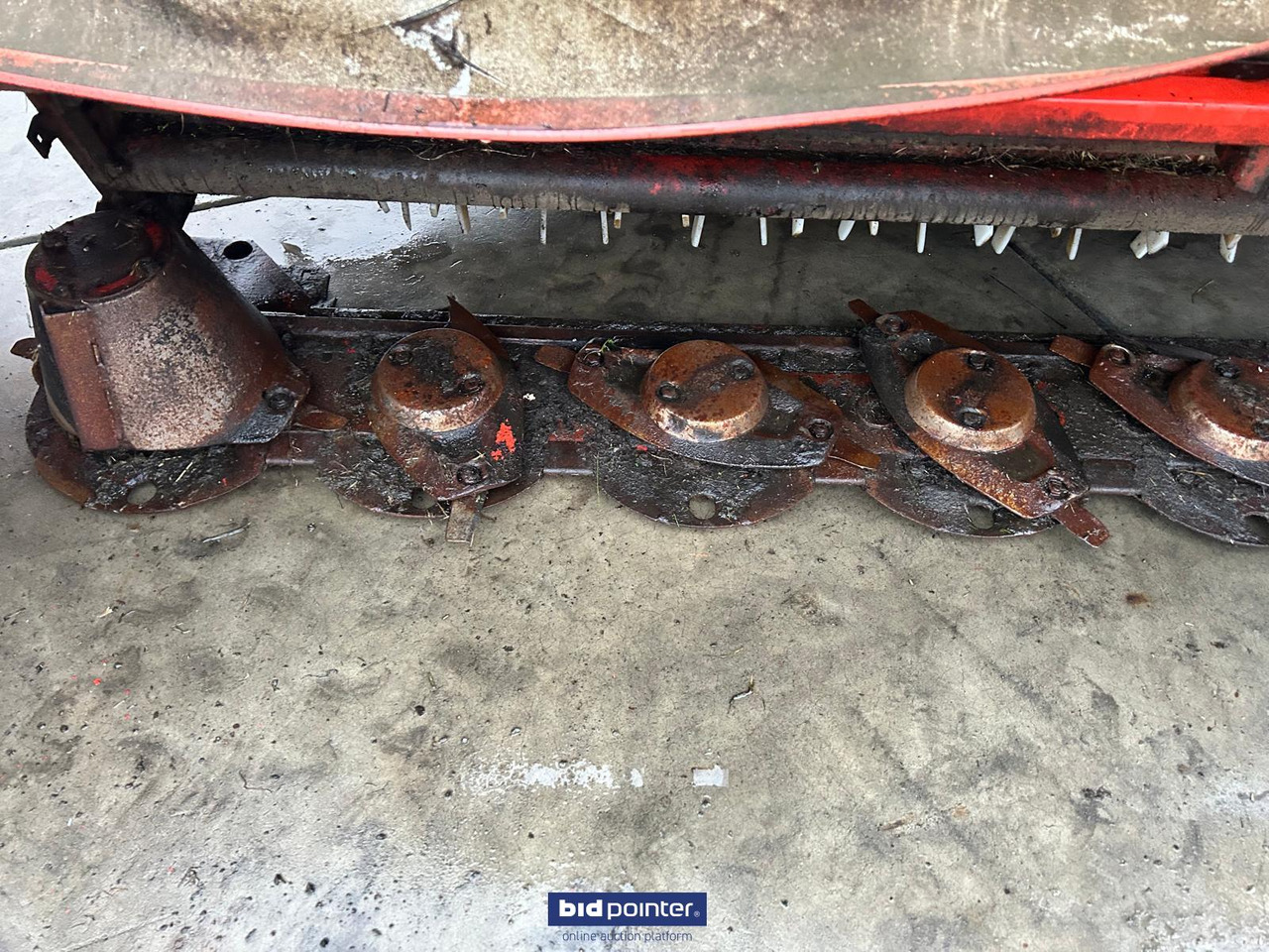 Kuhn FC313F - Косарка: фото 2 Kuhn FC313F - Косарка: фото 2