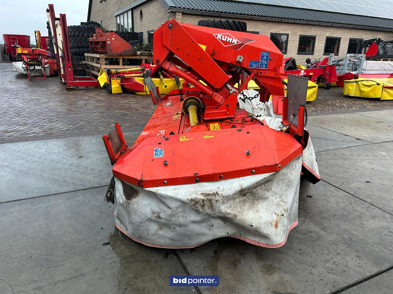 Kuhn FC313F - Косарка: фото 5 Kuhn FC313F - Косарка: фото 5