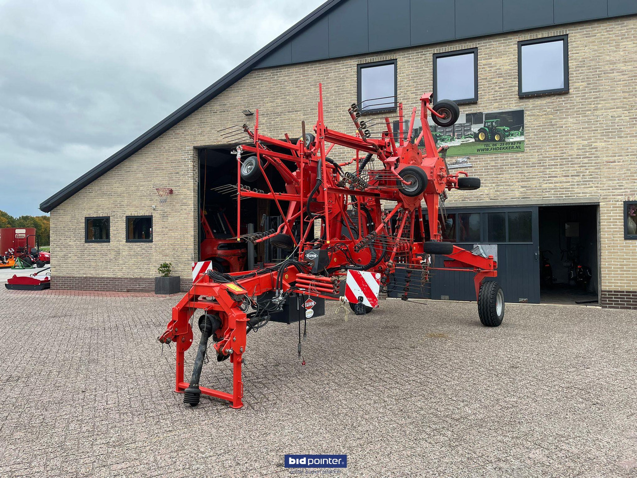 Kuhn GA8521 - Сіноворушилка: фото 2 Kuhn GA8521 - Сіноворушилка: фото 2