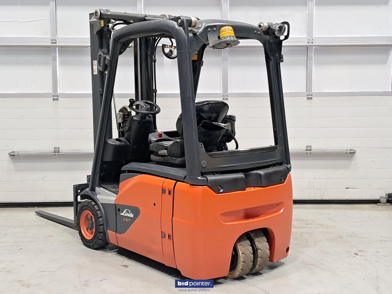 Linde E16-02 elektrische vorkheftruck - Електронавантажувач: фото 3 Linde E16-02 elektrische vorkheftruck - Електронавантажувач: фото 3
