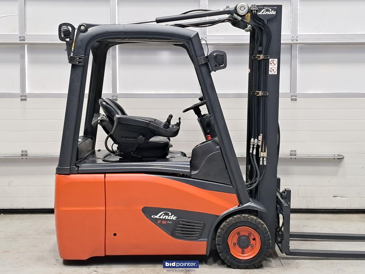 Linde E16-02 elektrische vorkheftruck - Електронавантажувач: фото 5 Linde E16-02 elektrische vorkheftruck - Електронавантажувач: фото 5