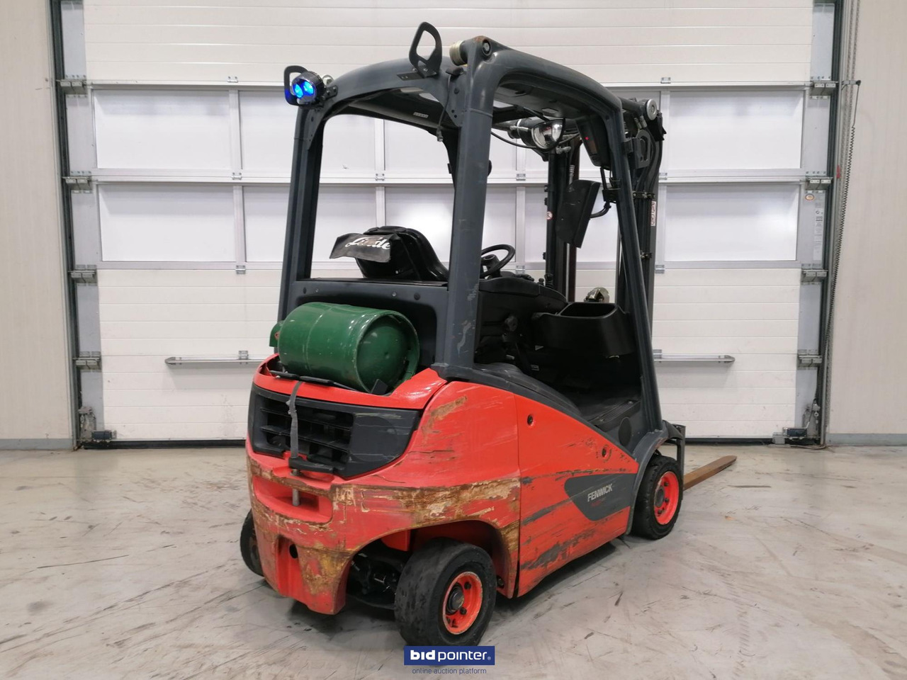 Linde H16T-01 LPG vorkheftruck - Газовий навантажувач: фото 4 Linde H16T-01 LPG vorkheftruck - Газовий навантажувач: фото 4