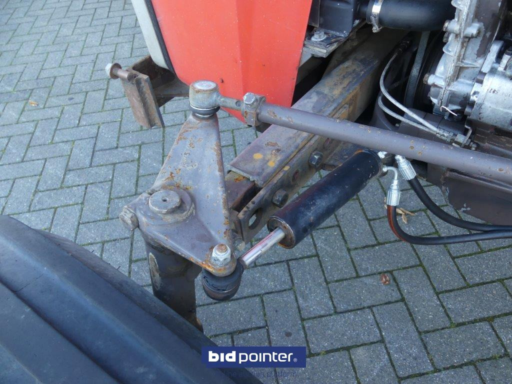 Трактор Massey Ferguson 260 with 4226 Hours and powersteering: фото 19
