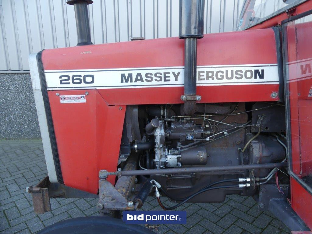Трактор Massey Ferguson 260 with 4226 Hours and powersteering: фото 16