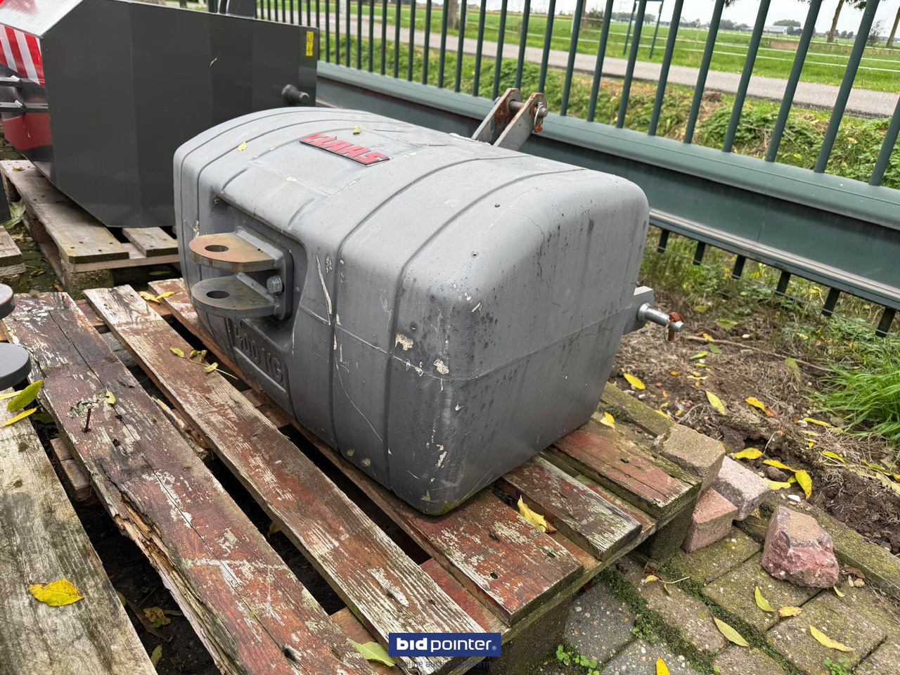 Frontgewicht - beton gewicht - Навісне обладнання в категорії Трактори: фото 2 Frontgewicht - beton gewicht - Навісне обладнання в категорії Трактори: фото 2