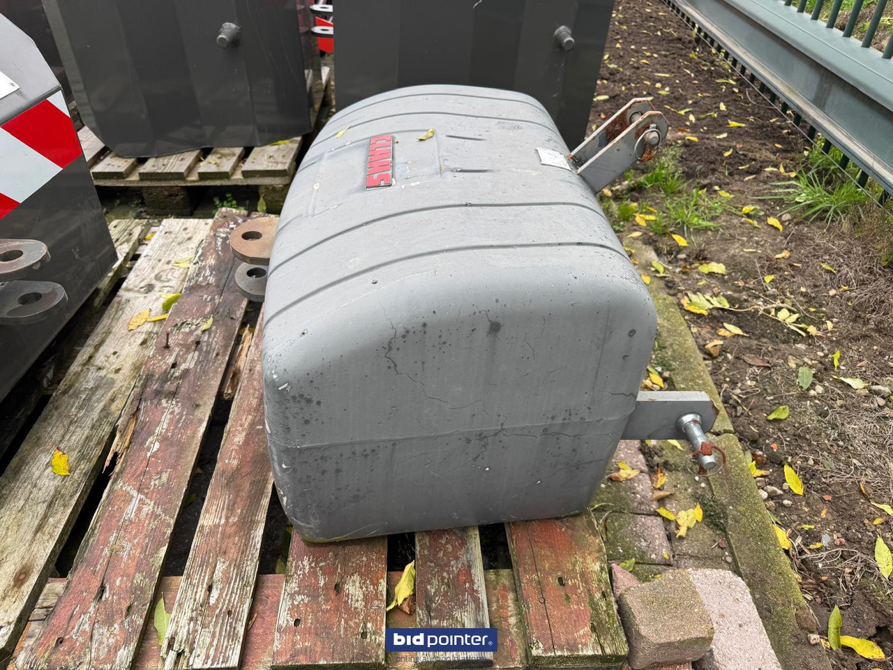 Frontgewicht - beton gewicht - Навісне обладнання в категорії Трактори: фото 4 Frontgewicht - beton gewicht - Навісне обладнання в категорії Трактори: фото 4