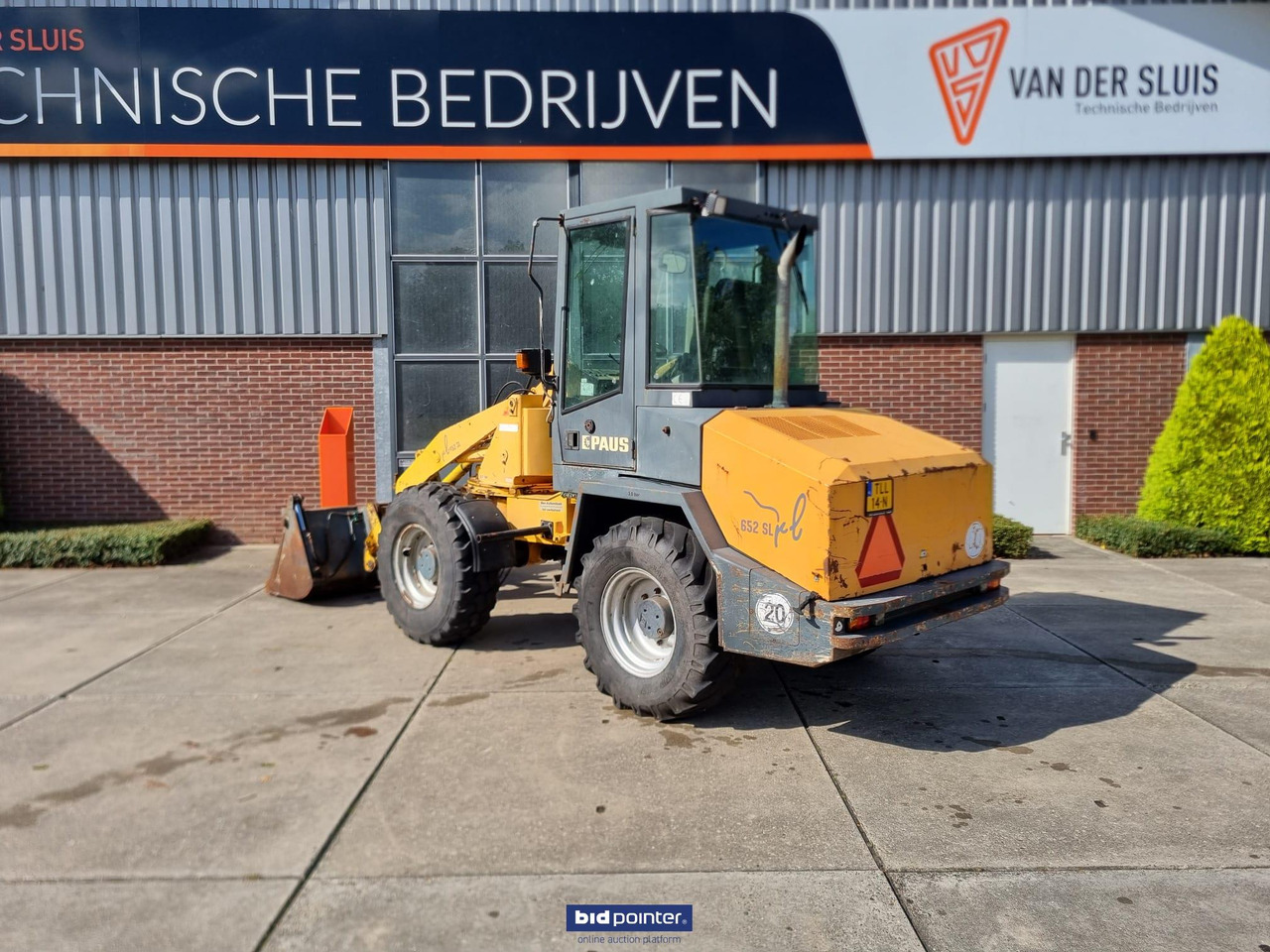 Paus RL 652 SL - Навісне обладнання в категорії Трактори: фото 4 Paus RL 652 SL - Навісне обладнання в категорії Трактори: фото 4