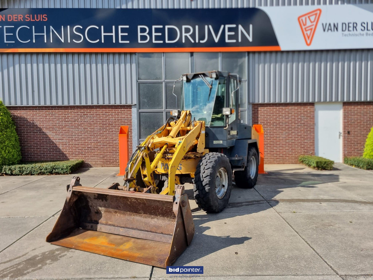 Paus RL 652 SL - Навісне обладнання в категорії Трактори: фото 1 Paus RL 652 SL - Навісне обладнання в категорії Трактори: фото 1