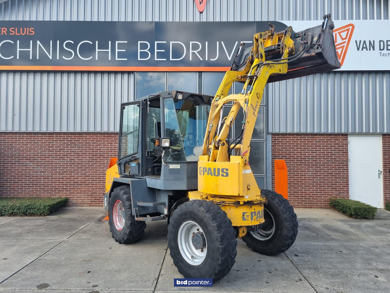 Paus RL 652 SL - Навісне обладнання в категорії Трактори: фото 3 Paus RL 652 SL - Навісне обладнання в категорії Трактори: фото 3