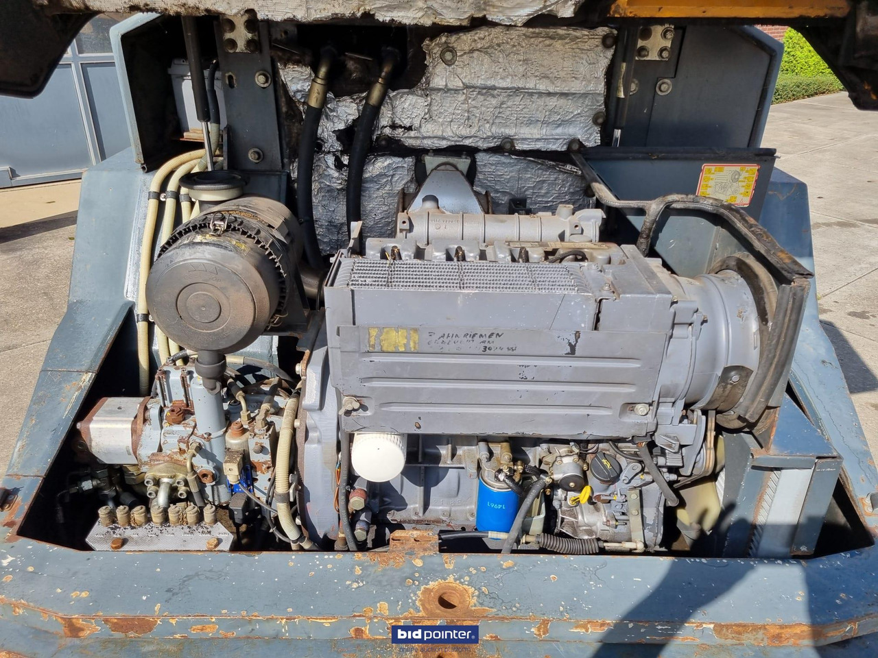 Paus RL 652 SL - Навісне обладнання в категорії Трактори: фото 5 Paus RL 652 SL - Навісне обладнання в категорії Трактори: фото 5