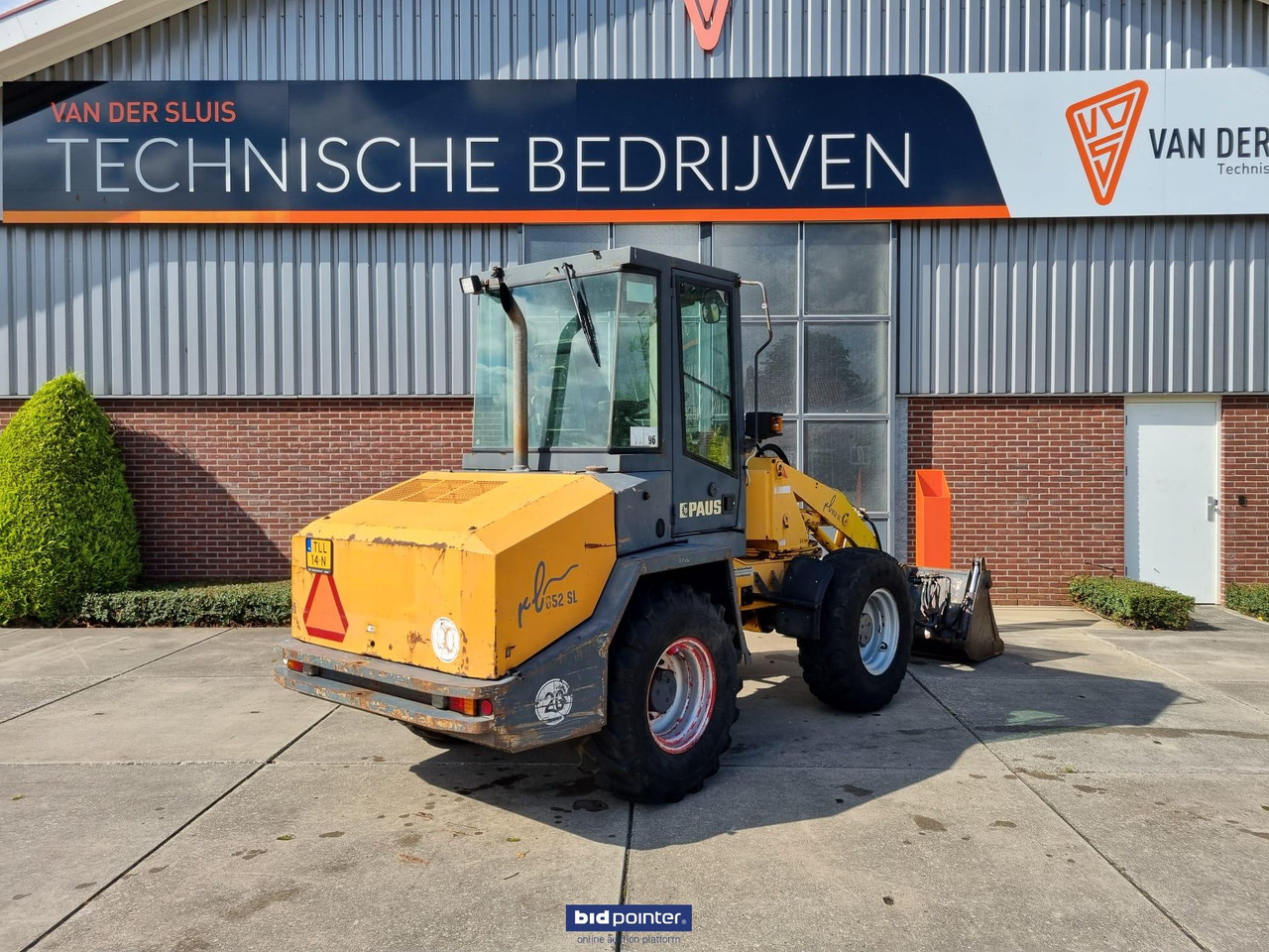 Paus RL 652 SL - Навісне обладнання в категорії Трактори: фото 2 Paus RL 652 SL - Навісне обладнання в категорії Трактори: фото 2