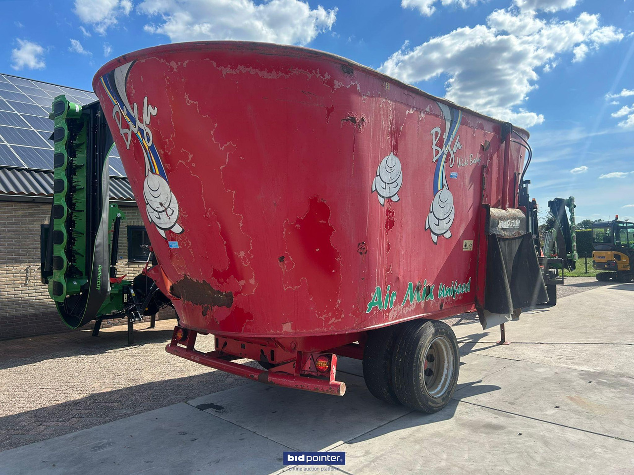 Peecon Biga 25m3 - Кормороздавач: фото 2 Peecon Biga 25m3 - Кормороздавач: фото 2