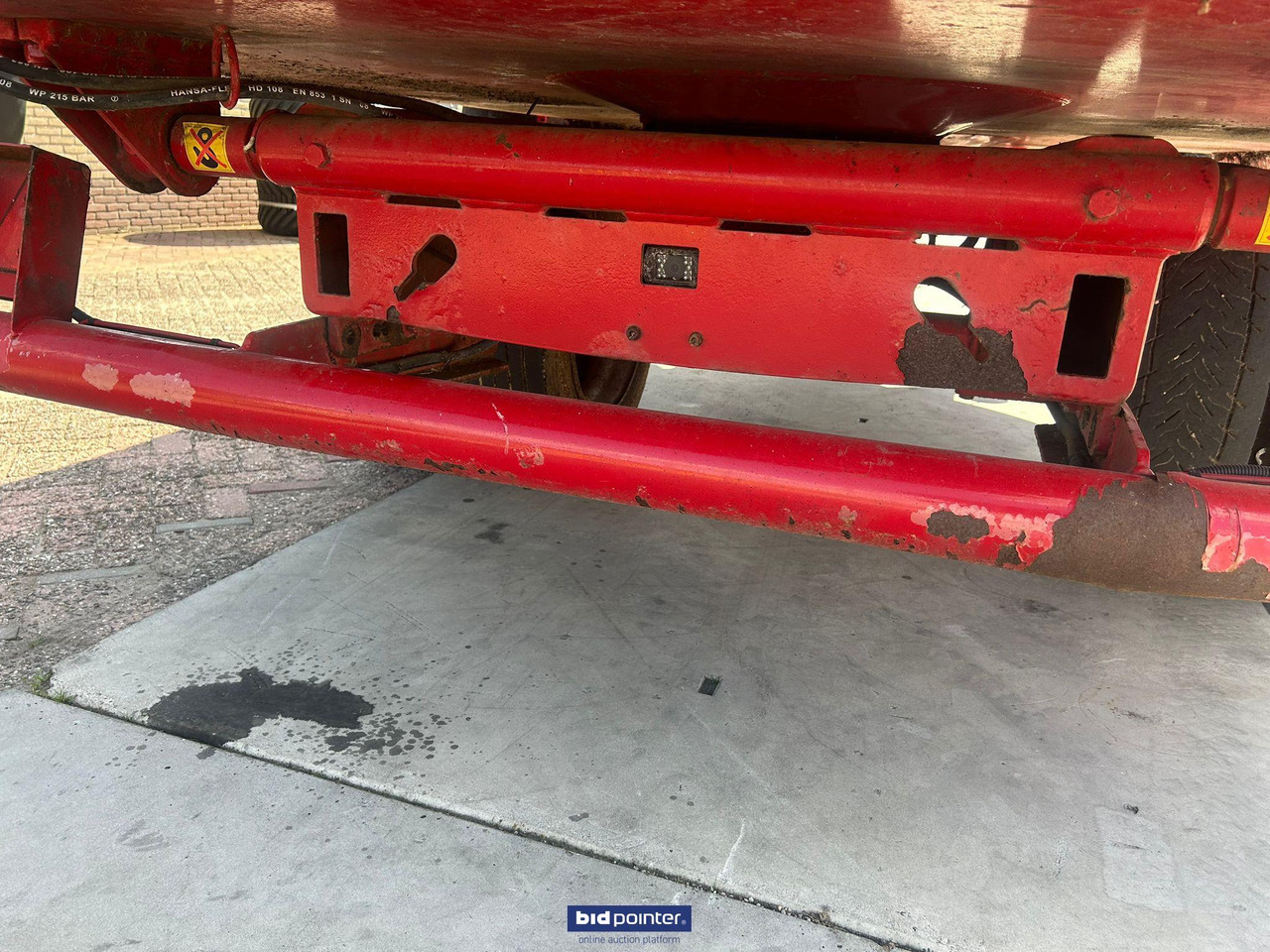 Peecon Biga 25m3 - Кормороздавач: фото 1 Peecon Biga 25m3 - Кормороздавач: фото 1