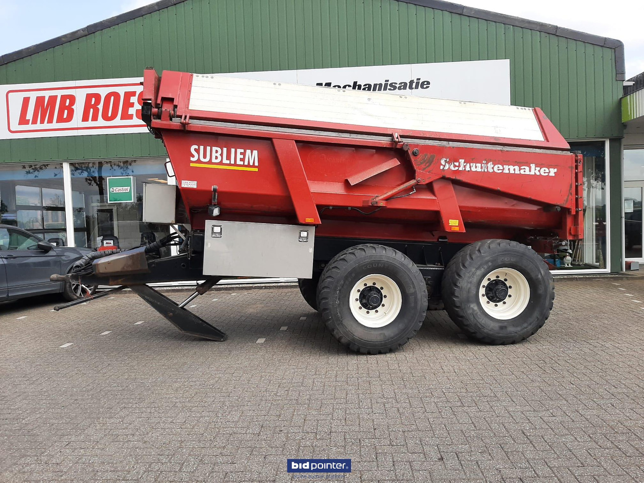 Schuitemaker Subliem 200 zandkipper / gronddumper - Сільськогосподарський причіп самоскид: фото 5 Schuitemaker Subliem 200 zandkipper / gronddumper - Сільськогосподарський причіп самоскид: фото 5