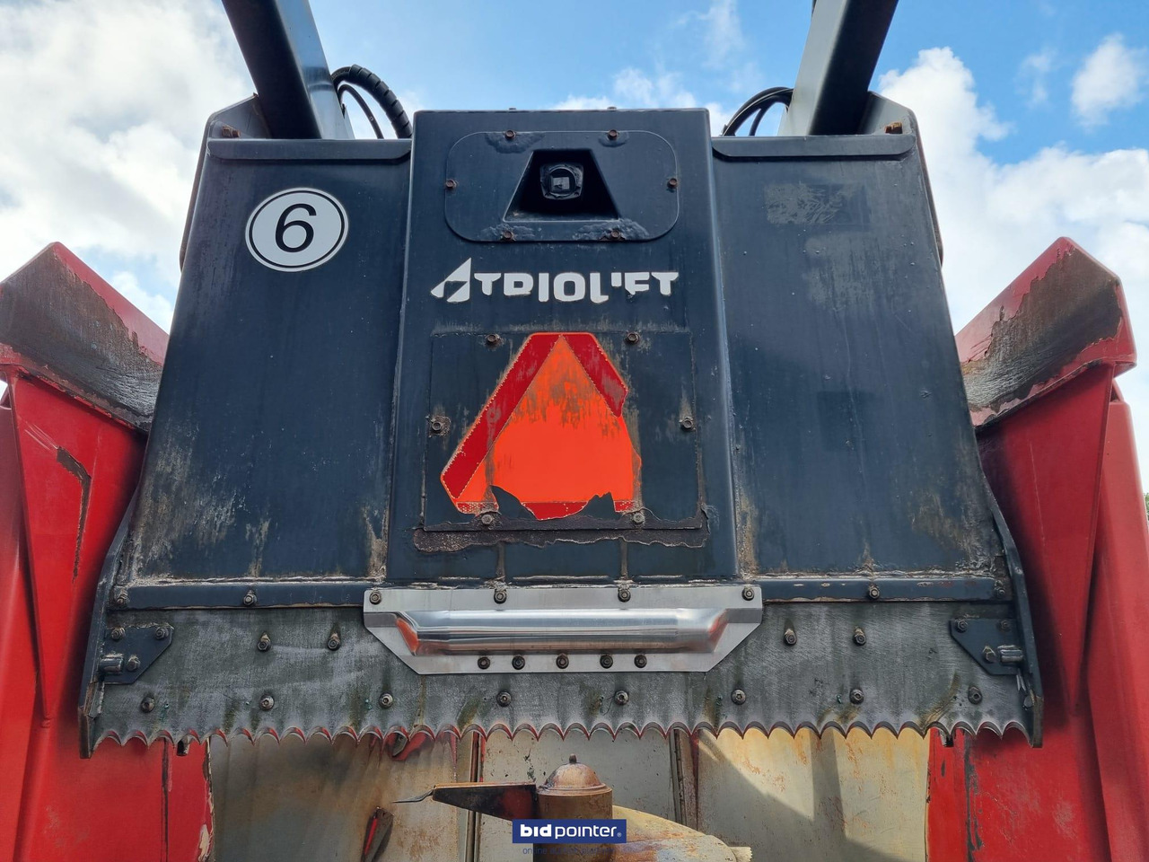 Trioliet Smarttrac 1-1000 - Кормороздавач: фото 2 Trioliet Smarttrac 1-1000 - Кормороздавач: фото 2