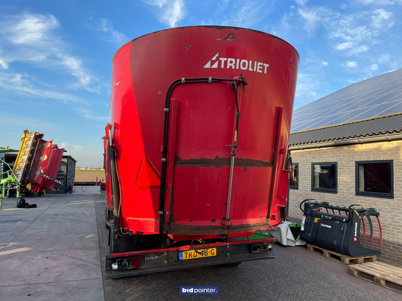 Triotrac - Кормороздавач: фото 4 Triotrac - Кормороздавач: фото 4