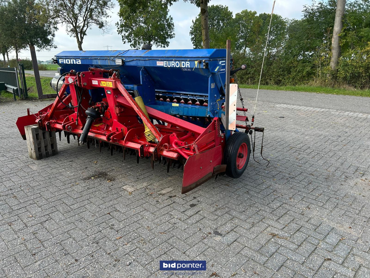 Tulip rotorkopeg + Fiona zaaimachine Apollo DR - Посівний комплекс: фото 5 Tulip rotorkopeg + Fiona zaaimachine Apollo DR - Посівний комплекс: фото 5