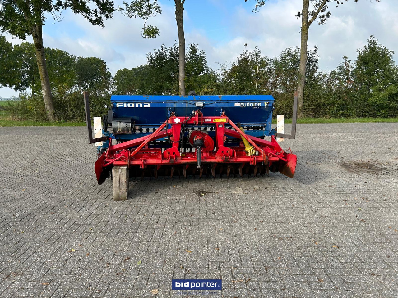 Tulip rotorkopeg + Fiona zaaimachine Apollo DR - Посівний комплекс: фото 2 Tulip rotorkopeg + Fiona zaaimachine Apollo DR - Посівний комплекс: фото 2