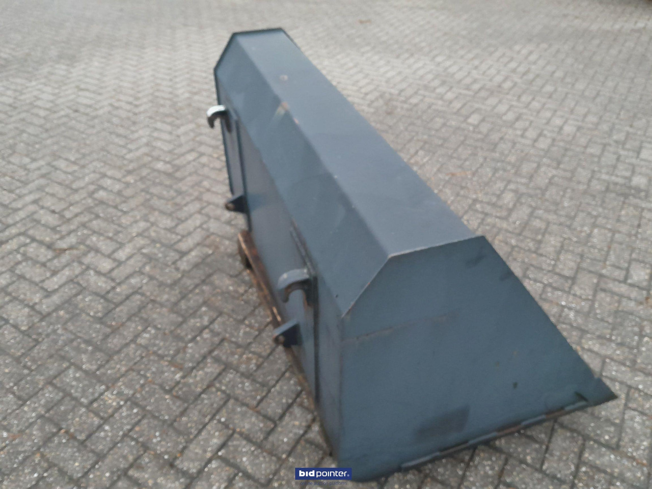 Volumebak  shovel traktor - Ківш навантажувача: фото 3 Volumebak  shovel traktor - Ківш навантажувача: фото 3