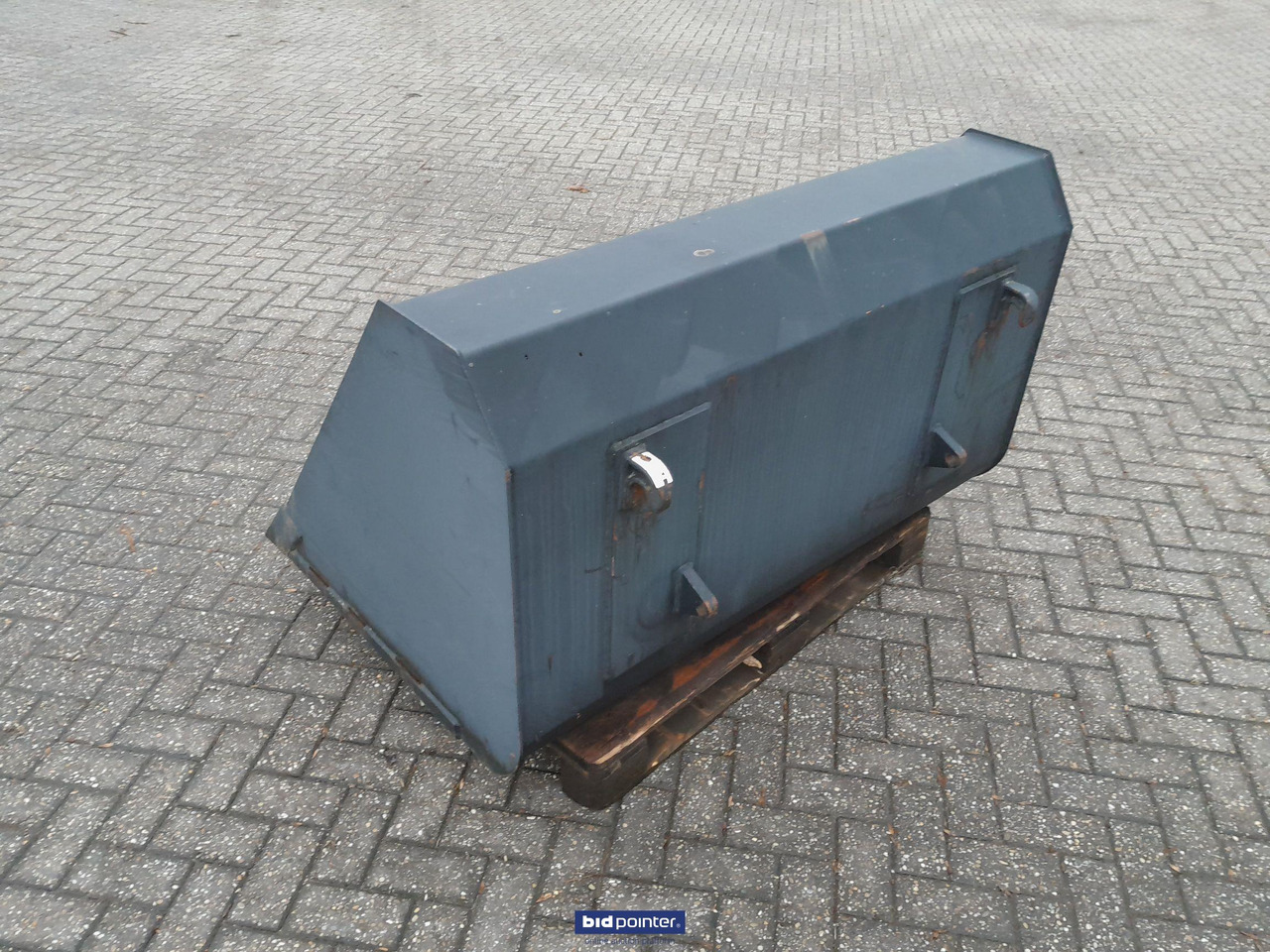 Volumebak  shovel traktor - Ківш навантажувача: фото 2 Volumebak  shovel traktor - Ківш навантажувача: фото 2