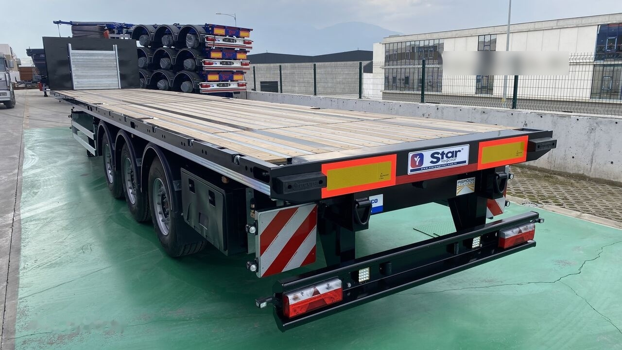 Новий Бортовий напівпричіп/ Платформа STAR YAGCILAR Heavy duty Platform: фото 13