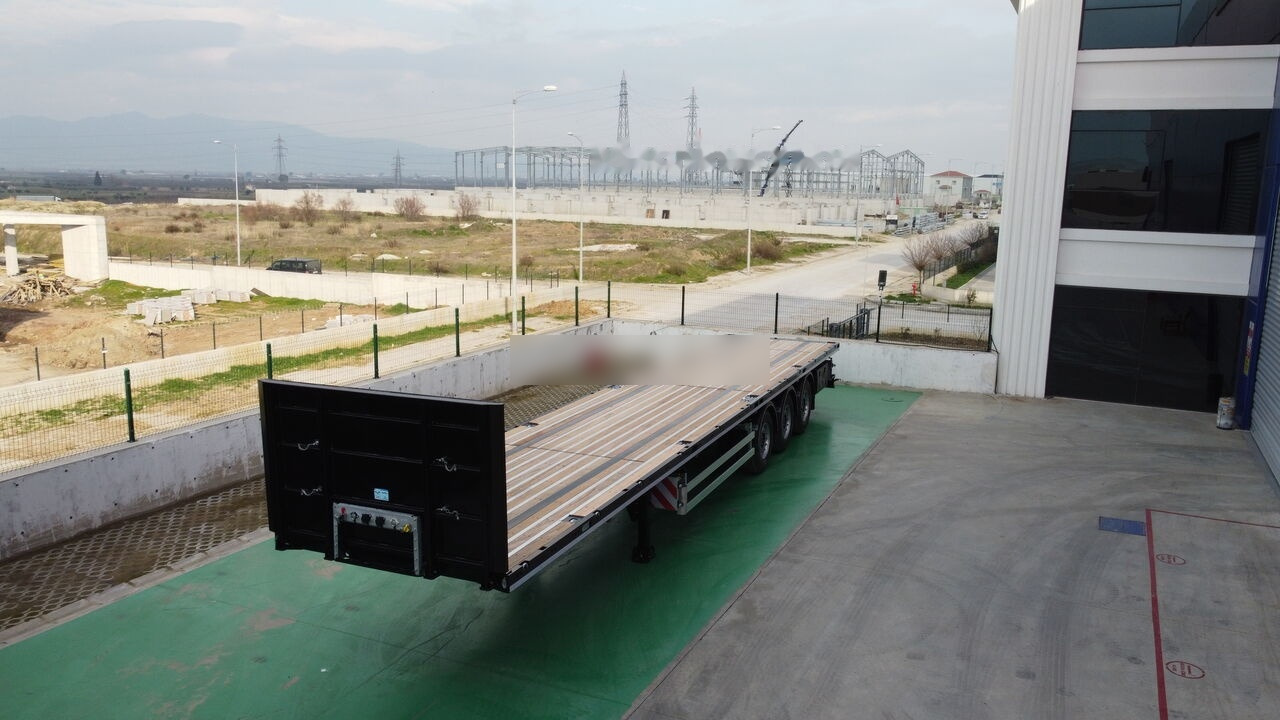 Новий Бортовий напівпричіп/ Платформа STAR YAGCILAR Heavy duty Platform: фото 11